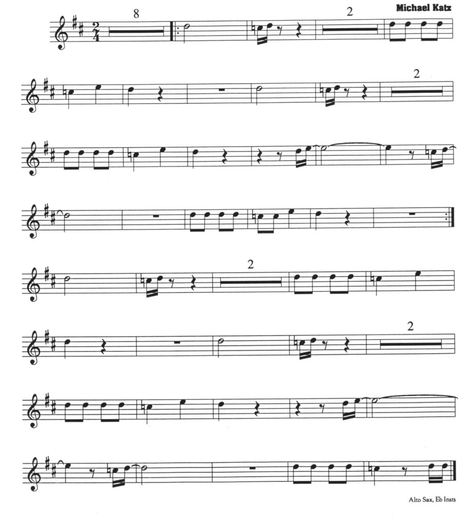 Rainy Day Blues sheet music