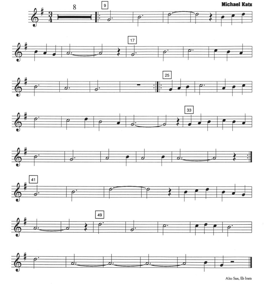 Steamwhistle Waltz sheet music